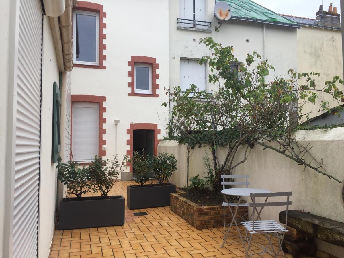 Studio Calme, Lumineux, Wifi, 1.5 Km Du Front De Mer Apartment Saint-Nazaire  Luaran gambar