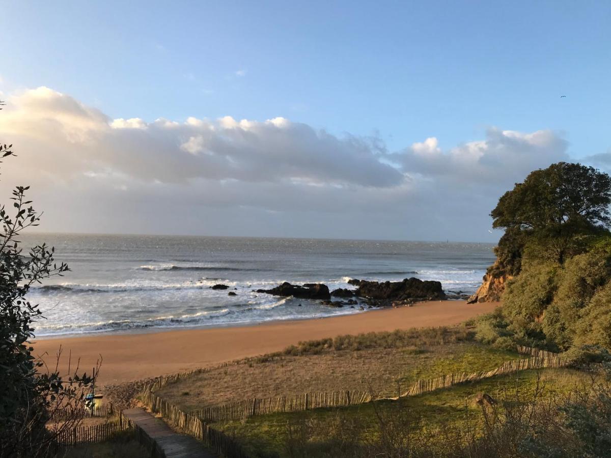 Studio Calme, Lumineux, Wifi, 1.5 Km Du Front De Mer Apartment Saint-Nazaire  Luaran gambar