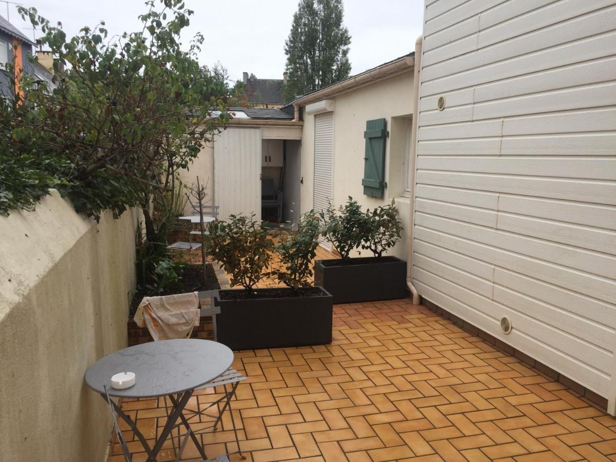 Studio Calme, Lumineux, Wifi, 1.5 Km Du Front De Mer Apartment Saint-Nazaire  Luaran gambar