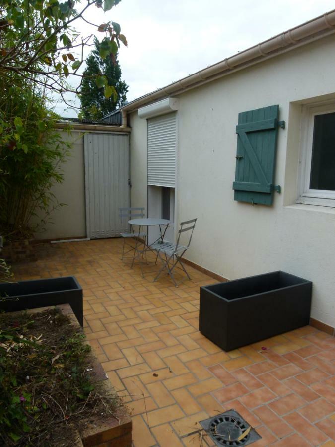 Studio Calme, Lumineux, Wifi, 1.5 Km Du Front De Mer Apartment Saint-Nazaire  Luaran gambar