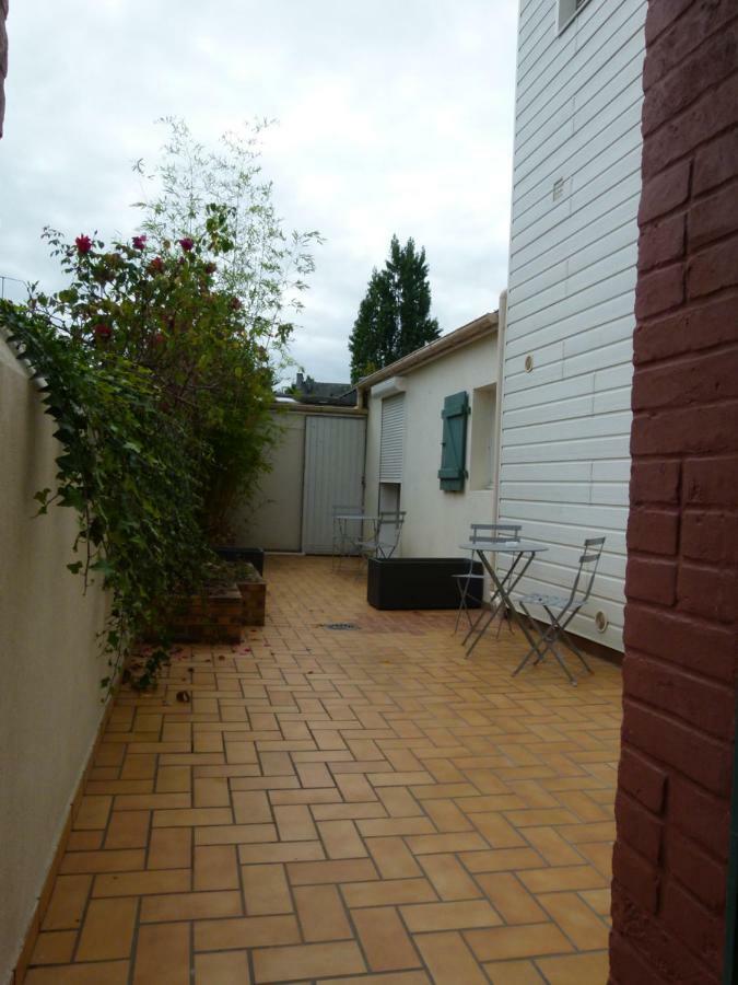 Studio Calme, Lumineux, Wifi, 1.5 Km Du Front De Mer Apartment Saint-Nazaire  Luaran gambar
